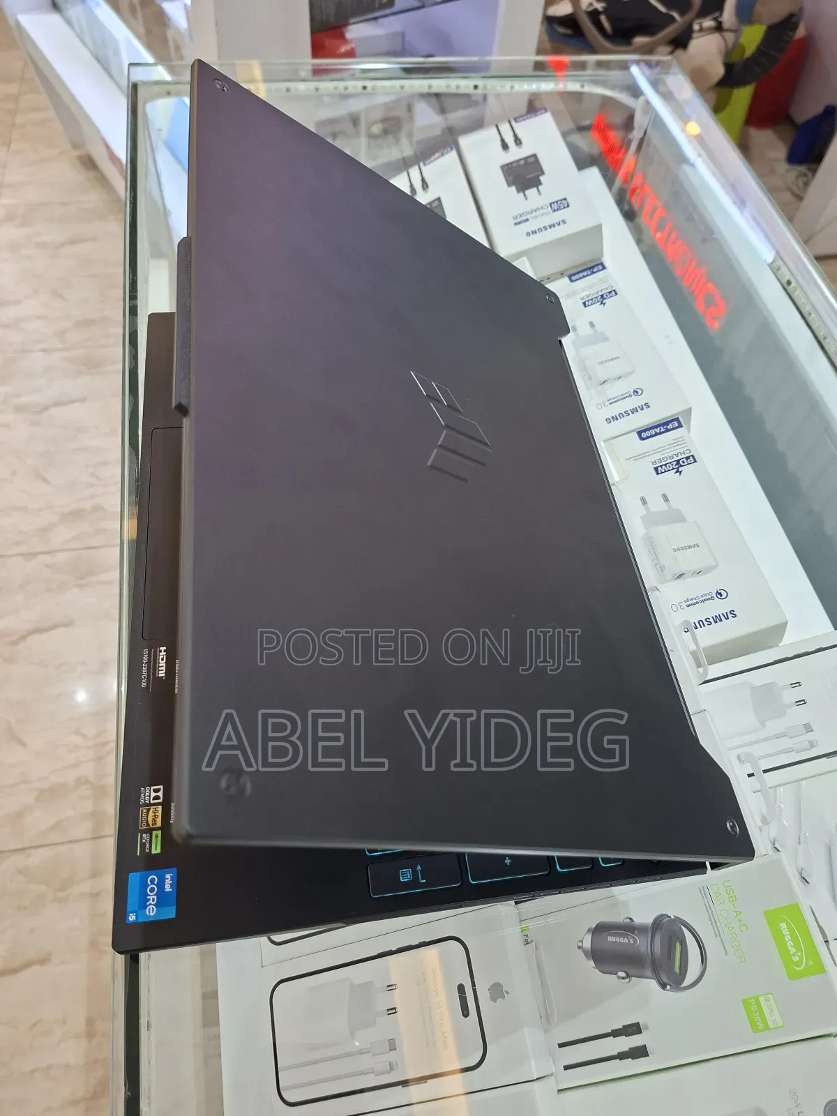 New Laptop Asus TUF Dash F15 16GB Intel Core I5 SSD 512GB