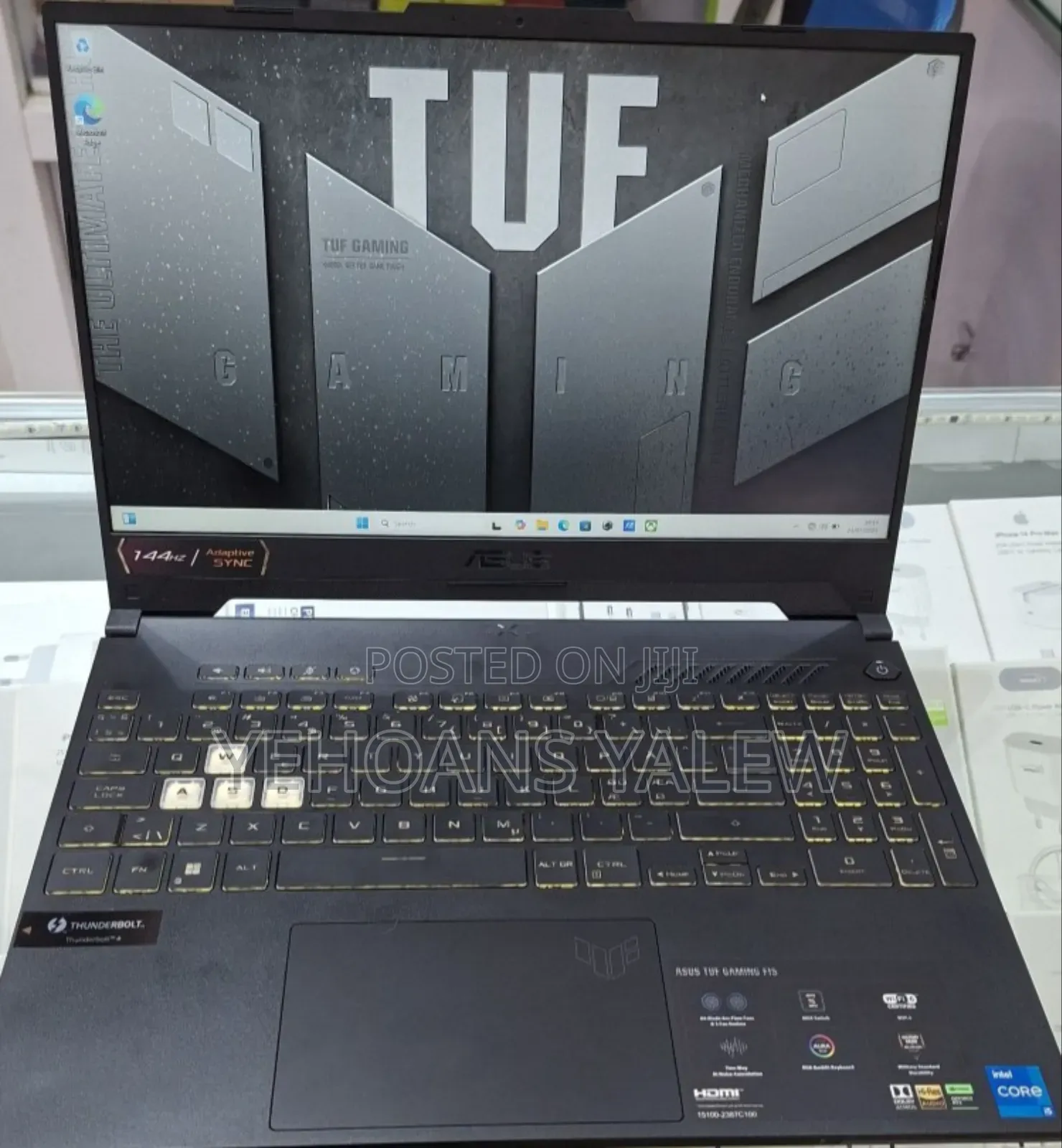 New Laptop Asus TUF Gaming A15 16GB Intel Core I5 SSD 512GB