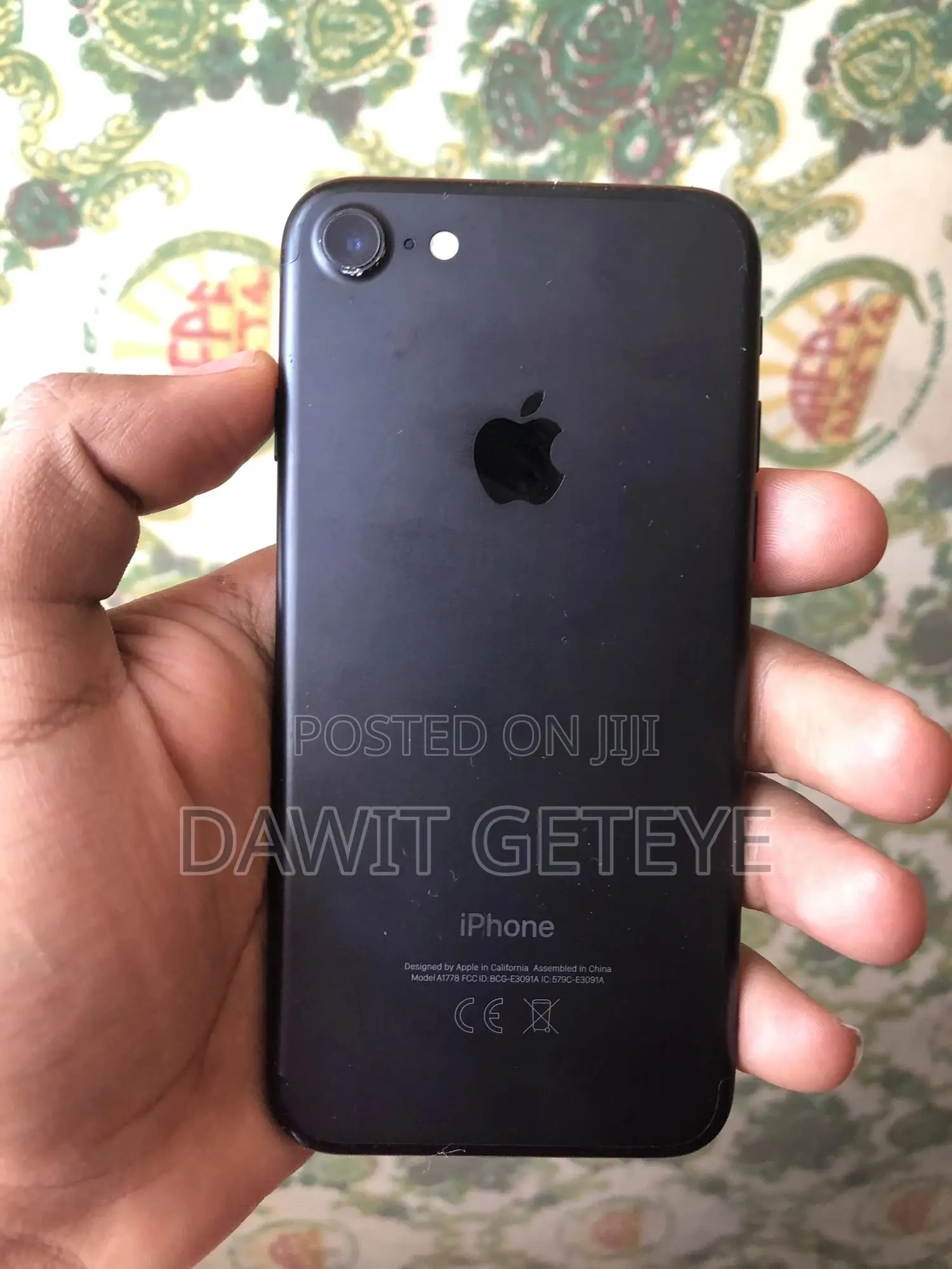 Apple iPhone 7 32 GB Black