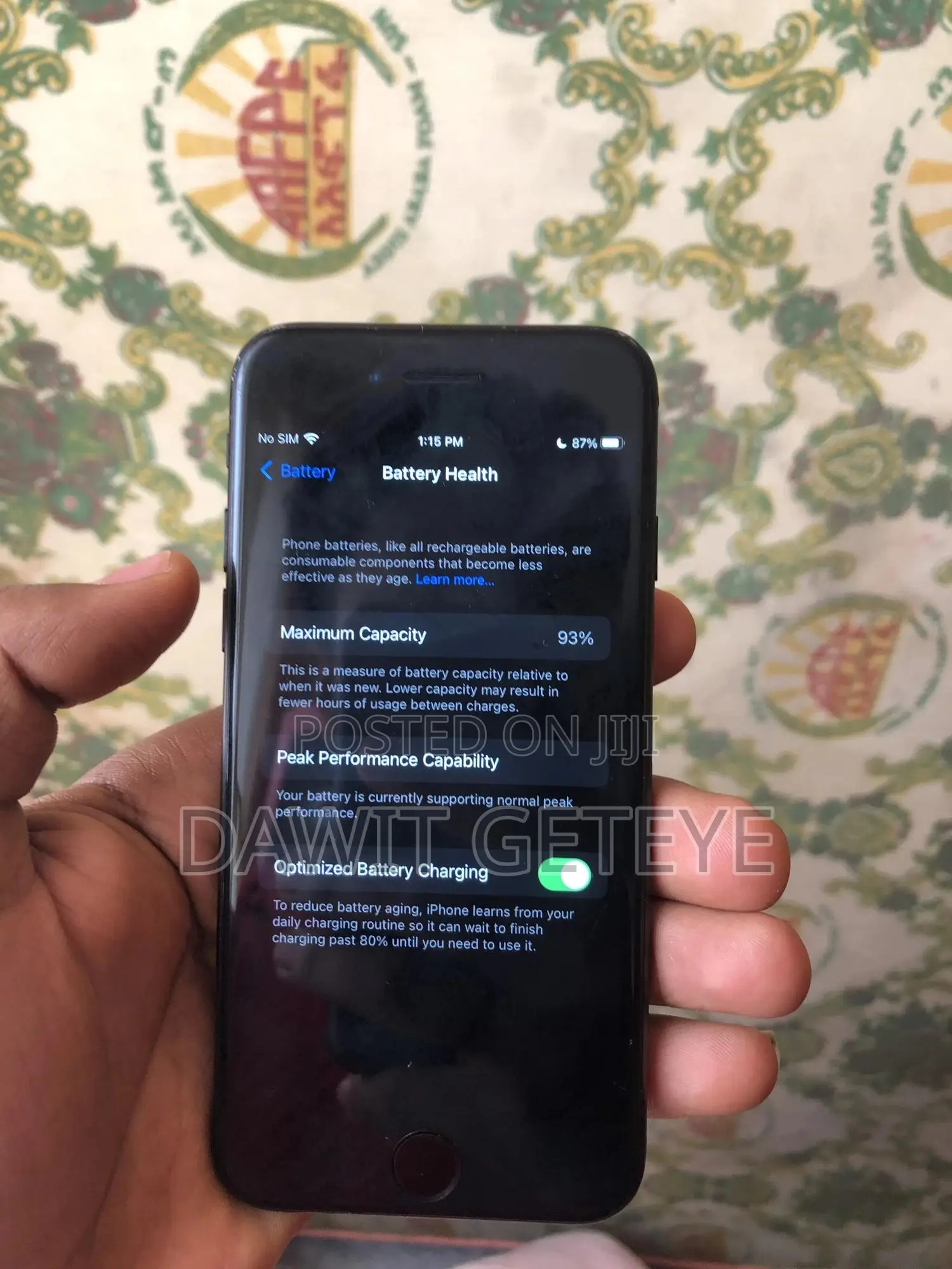 Apple iPhone 7 32 GB Black