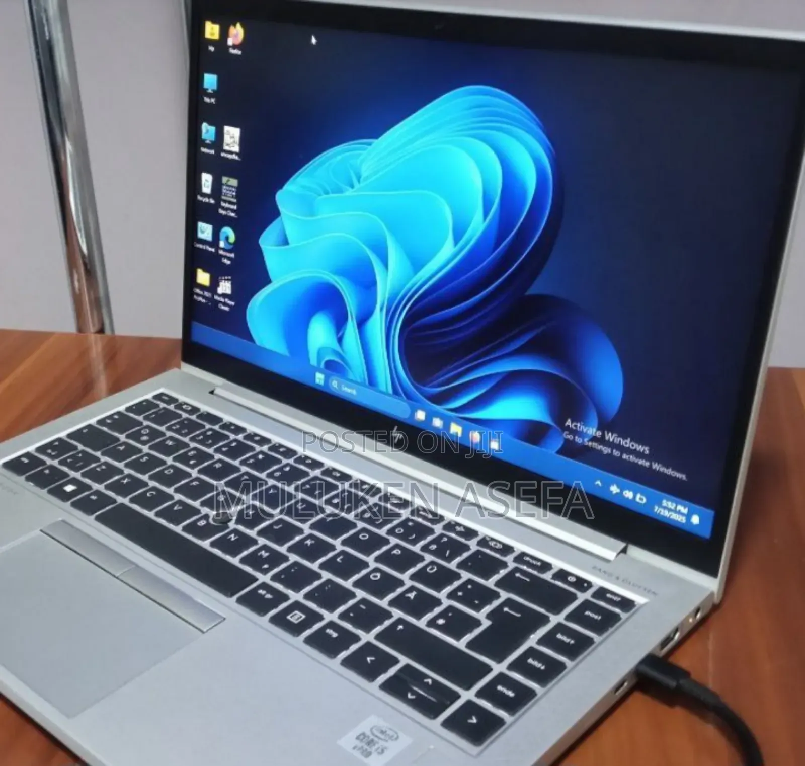 New Laptop HP EliteBook 840 G7 16GB Intel Core I5 SSD 512GB