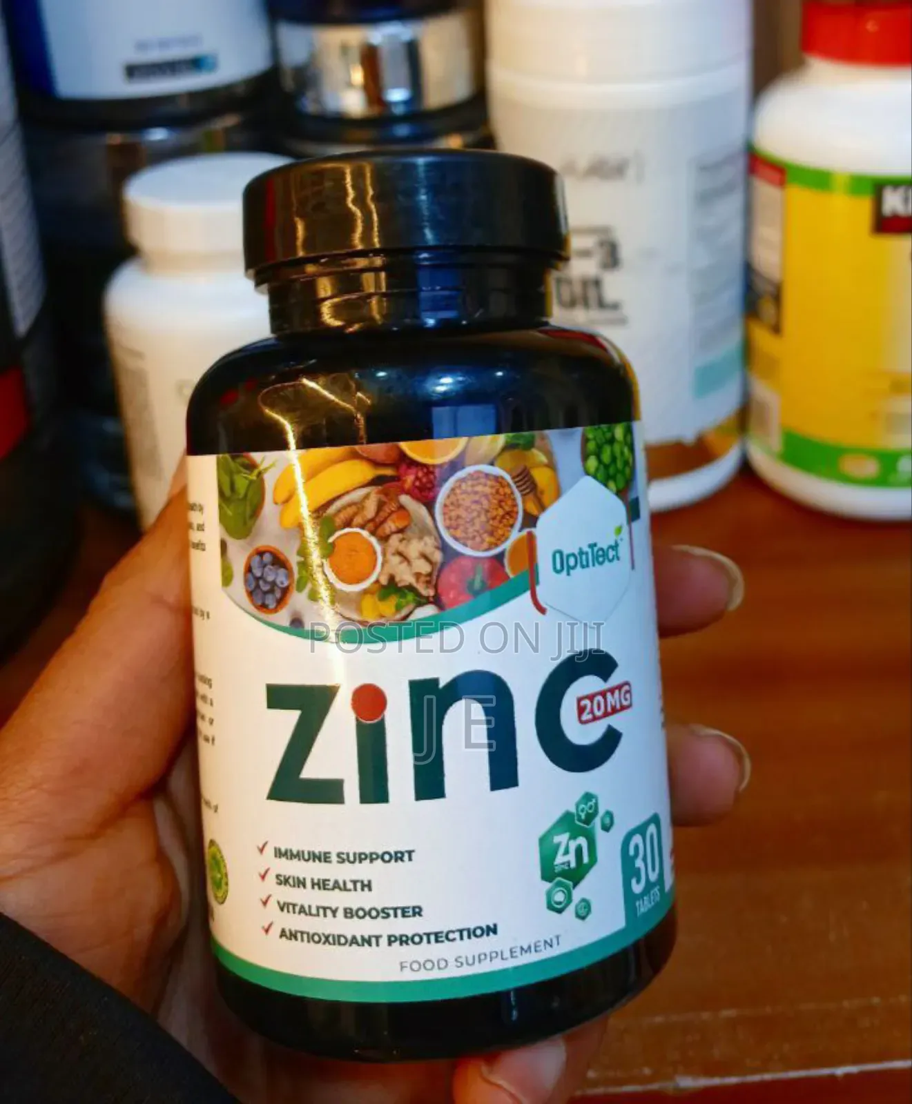 Optitech Zinc 20mg(30 Tablet)