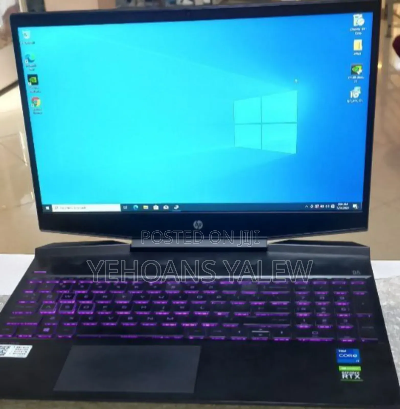 New Laptop HP Pavilion Power 15 16GB Intel Core I7 SSD 512GB