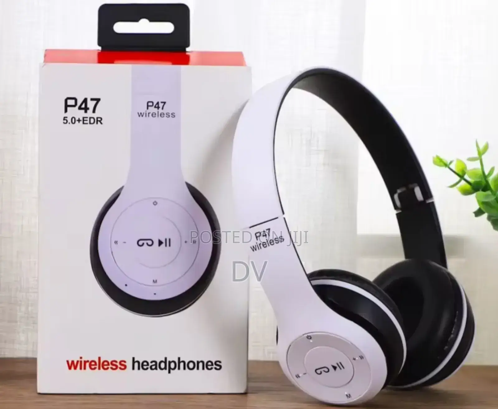 P47 Headset Bluetooth Earphones Foldable Deep Bass Wireless