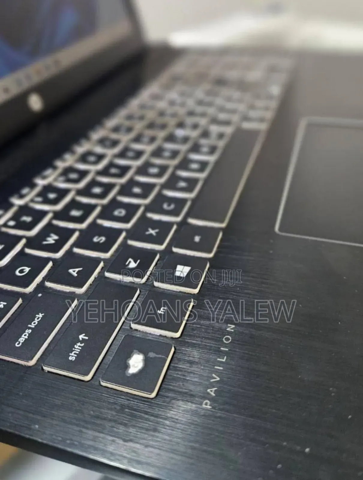 New Laptop HP Pavilion Power 15 8GB Intel Core I7 SSD 256GB