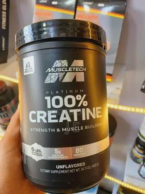 Photo - New Muscletech Platinum Creatine 400mg