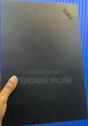 Photo - New Laptop Lenovo ThinkPad X1 Carbon 16GB Intel Core I7 SSD 512GB