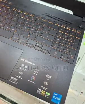 New Laptop Asus TUF Gaming A15 16GB Intel Core I5 SSD 512GB