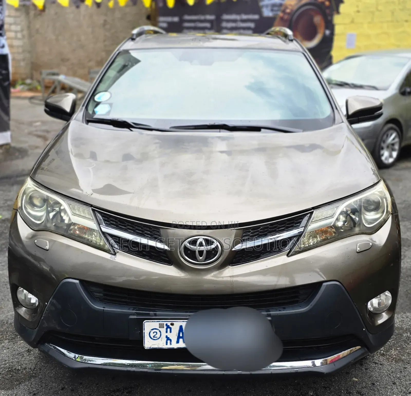 Toyota RAV4 2014 Brown