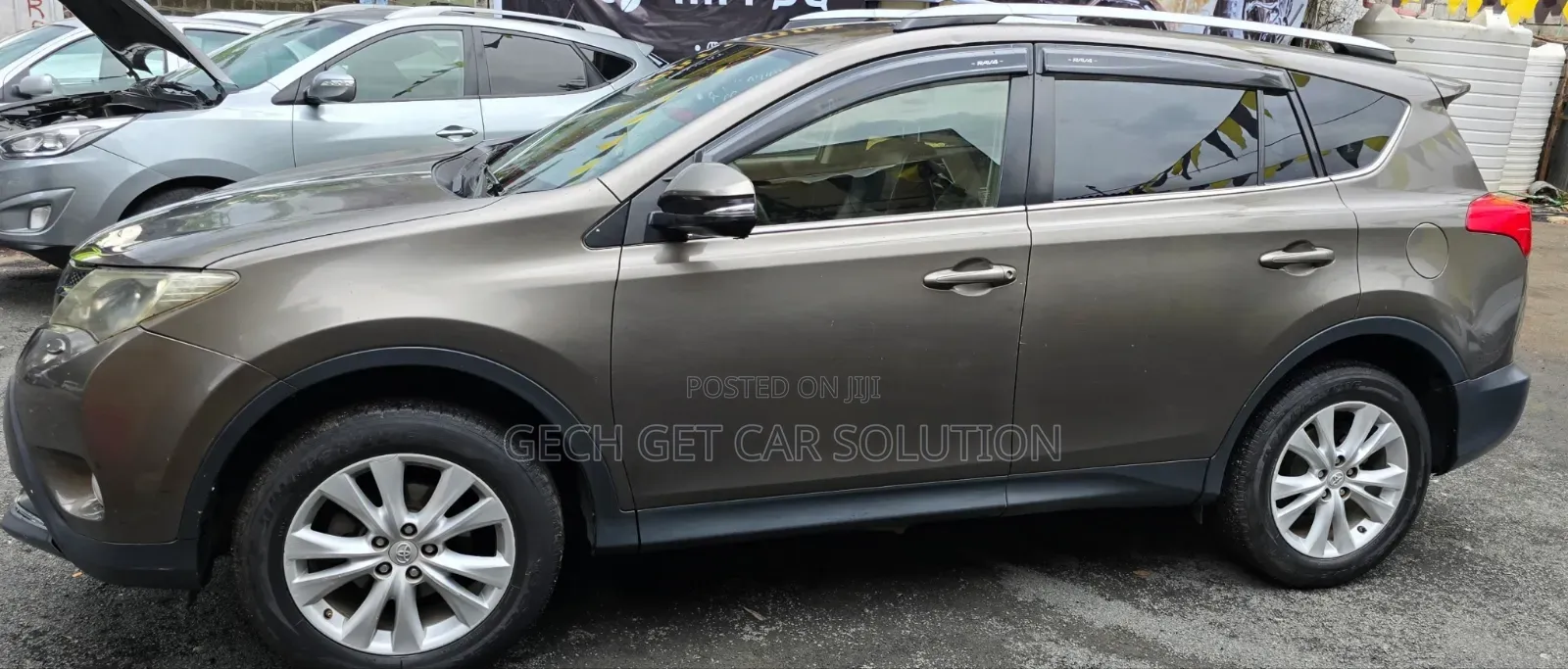 Toyota RAV4 2014 Brown