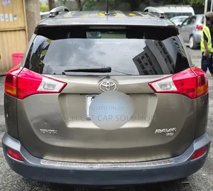 Toyota RAV4 2014 Brown