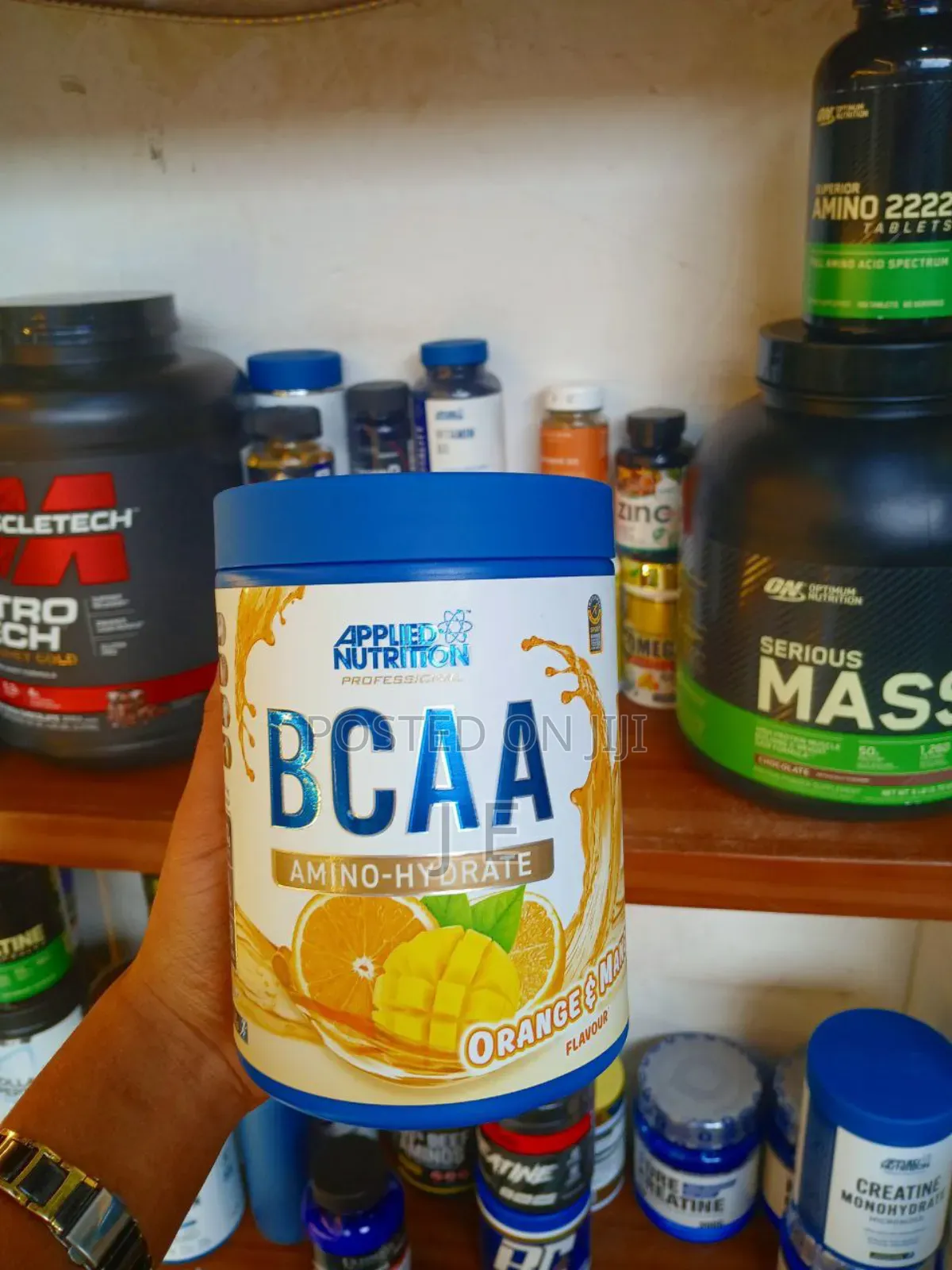 Applied Nutrition Bcaa