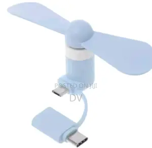 2in1 Type C Micro Usb Mini Fan Cooler for Samsung Hawia 