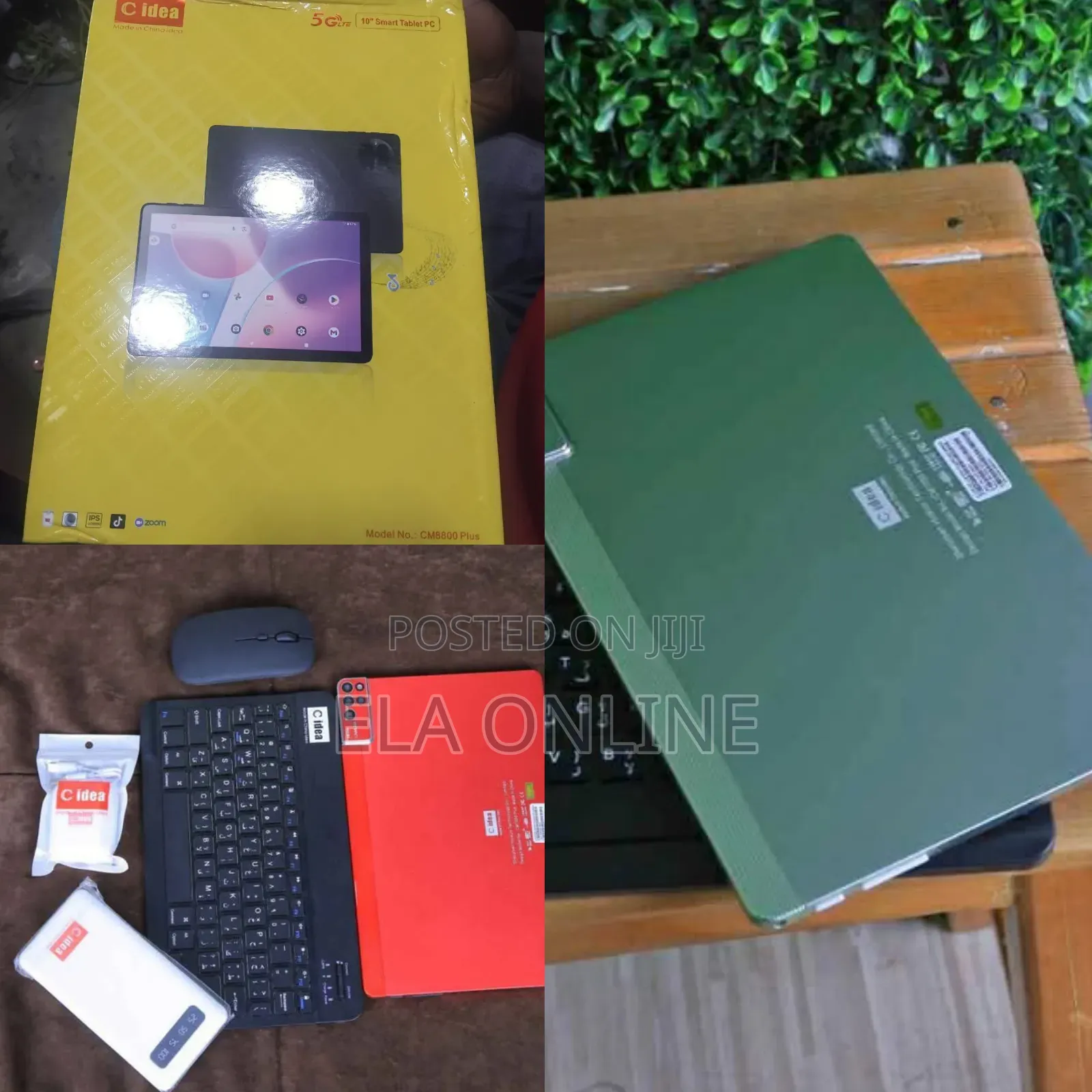 New C idea CM8800 Plus 512 GB Pink