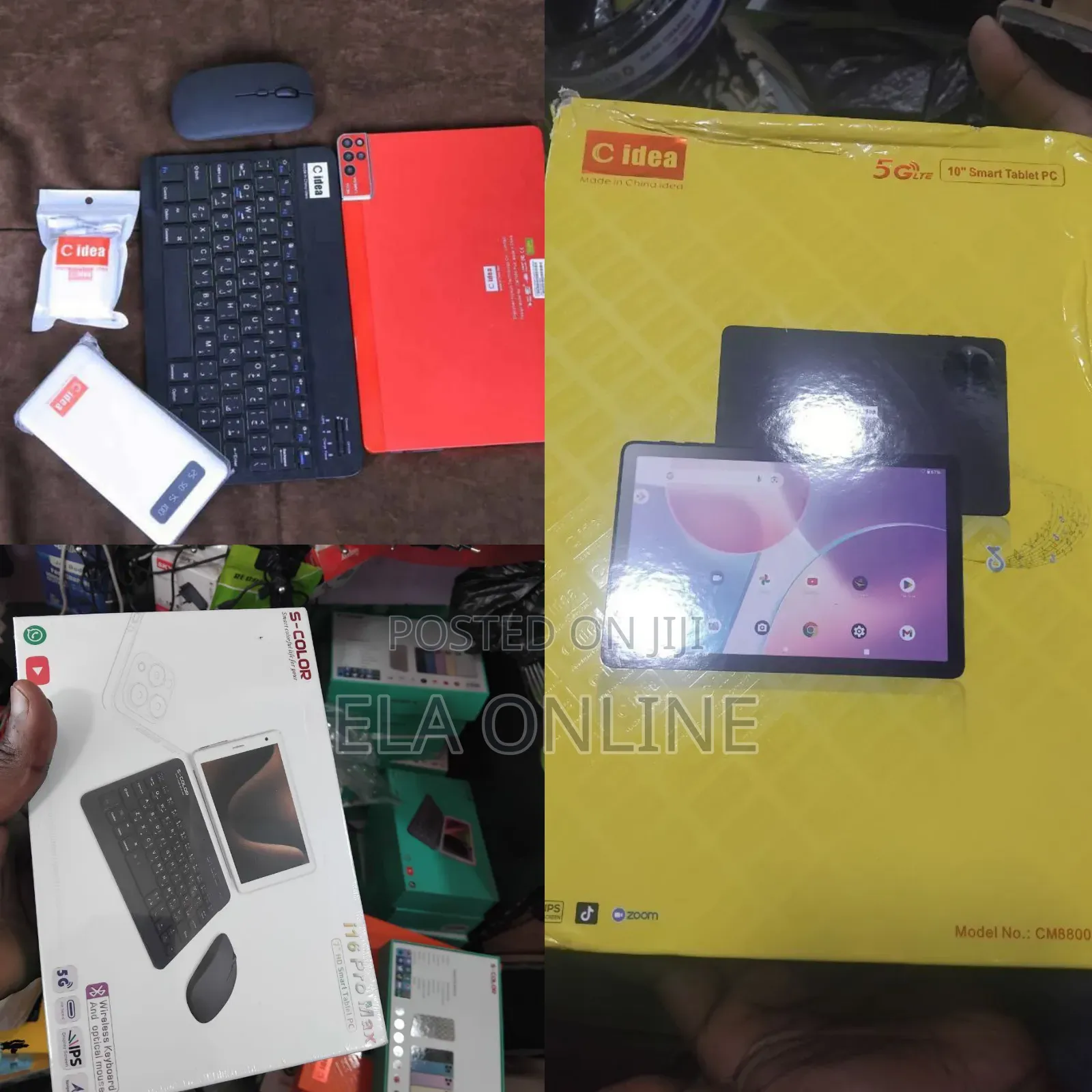 New C idea CM8800 Plus 512 GB Pink