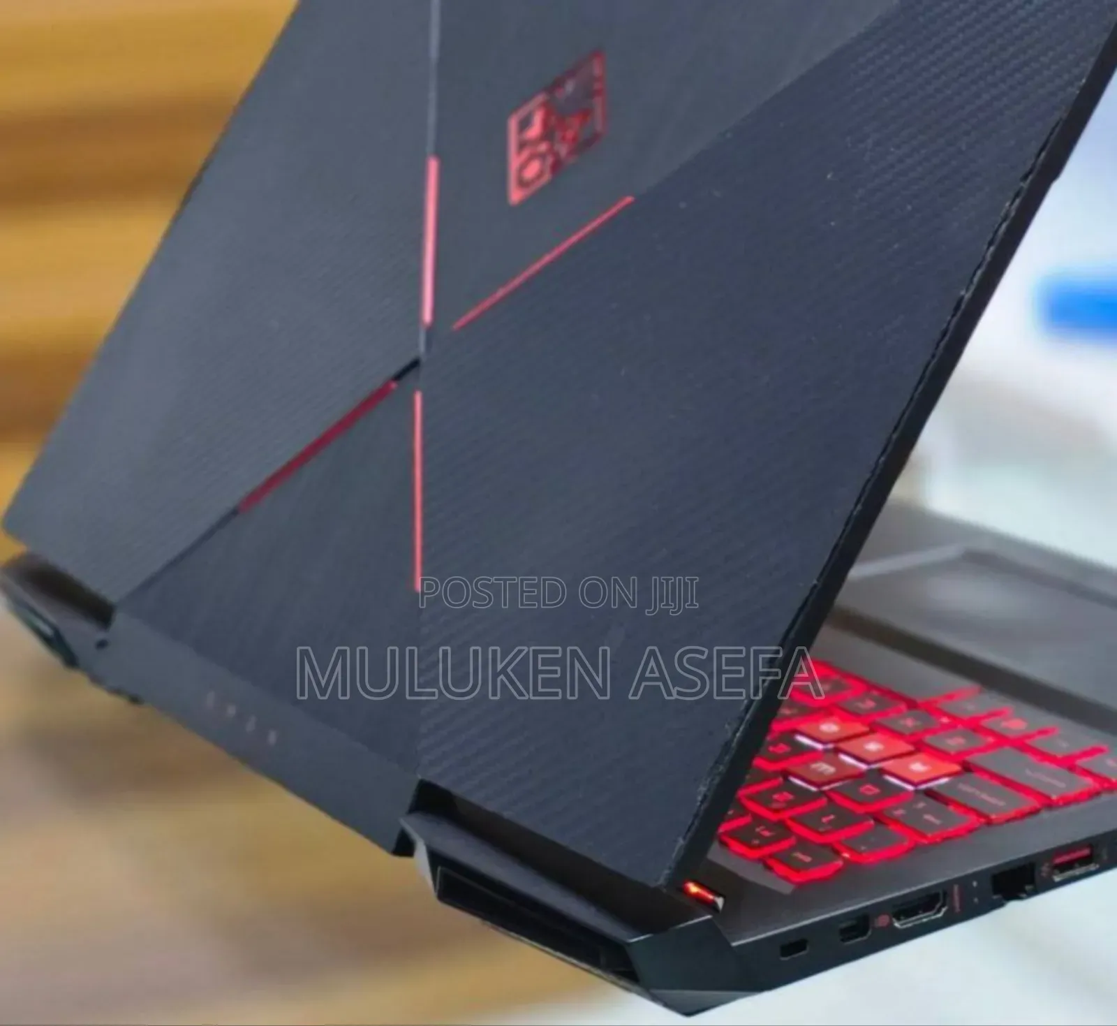 New Laptop HP Omen X 8GB Intel Core I7 SSD 128GB