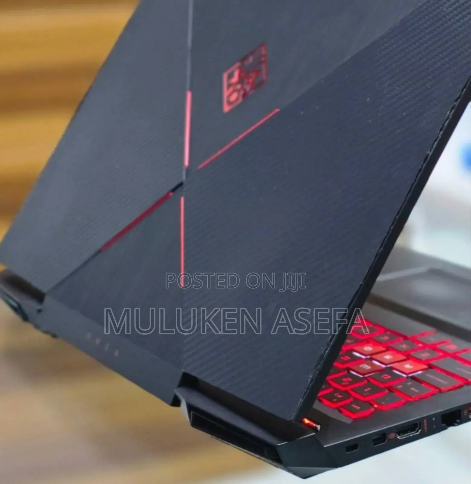 New Laptop HP Omen X 8GB Intel Core I7 SSD 128GB