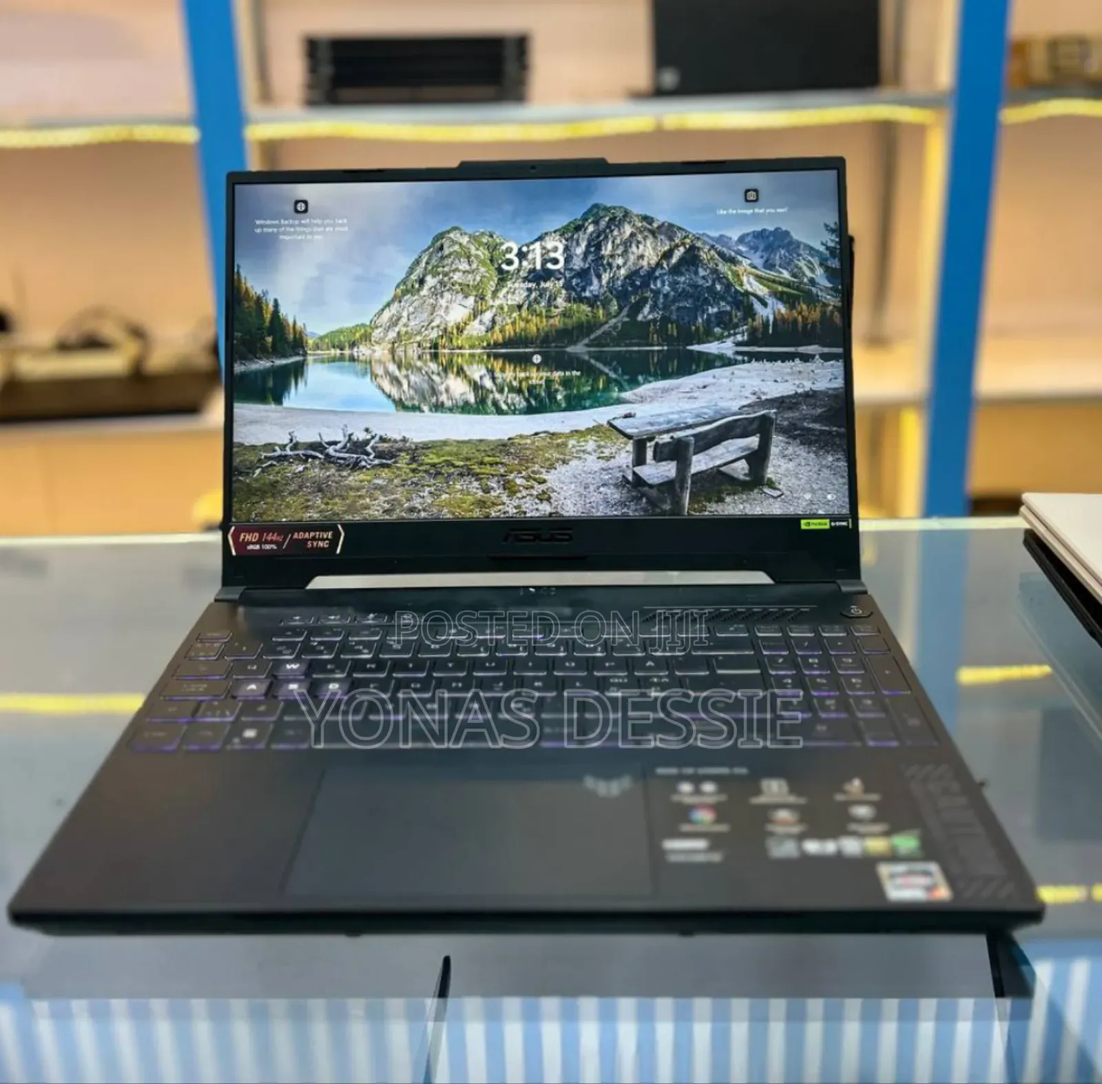 New Laptop Asus TUF516P 16GB AMD Ryzen 7 SSD 512GB