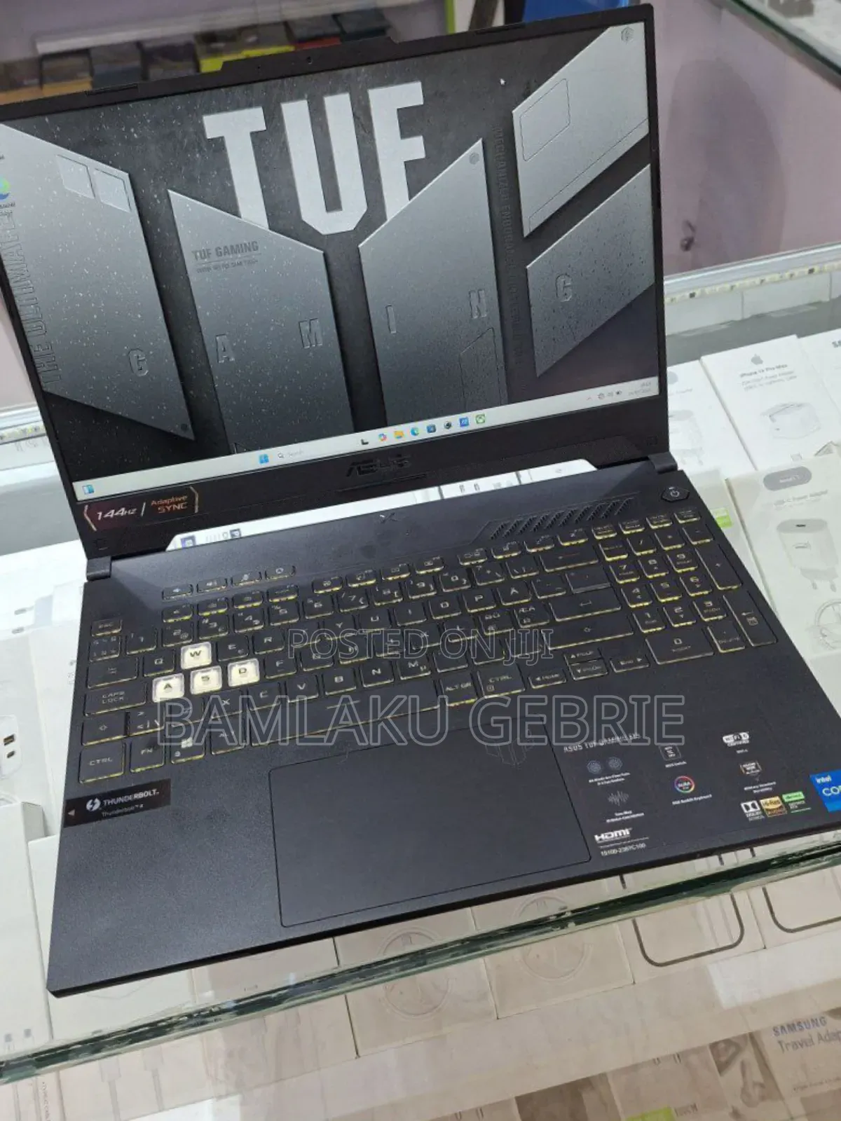 New Laptop Asus TUF Gaming A15 16GB Intel Core I5 SSD 512GB