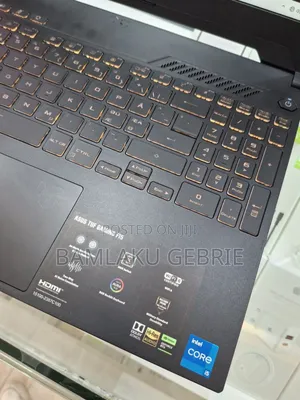 New Laptop Asus TUF Gaming A15 16GB Intel Core I5 SSD 512GB