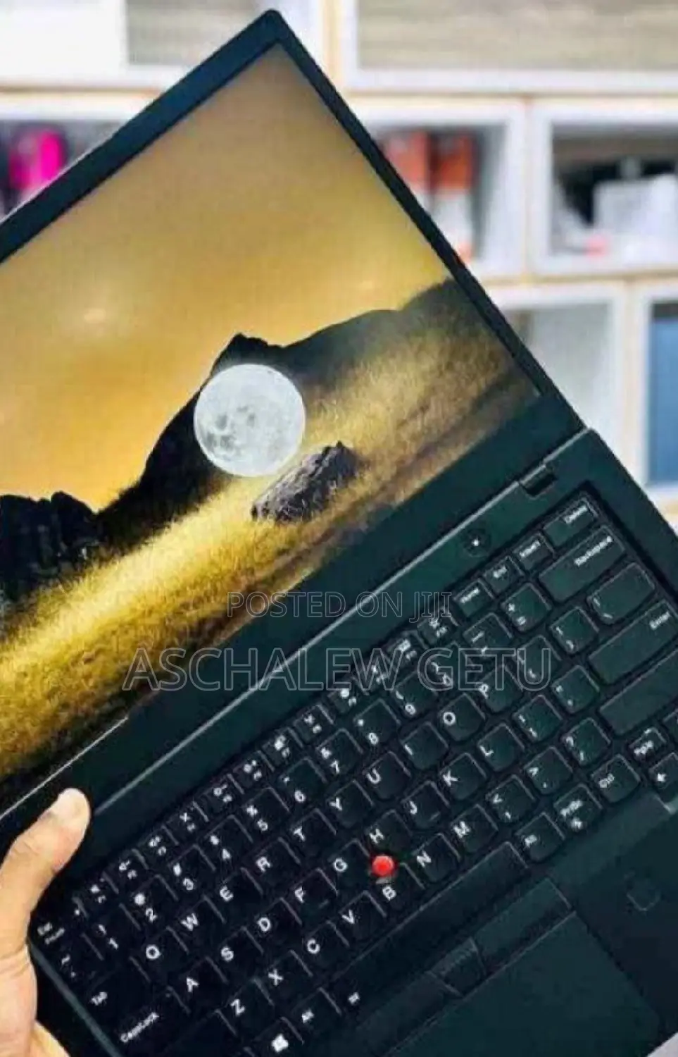 New Laptop Lenovo ThinkPad X1 Carbon 16GB Intel Core I7 SSD 512GB