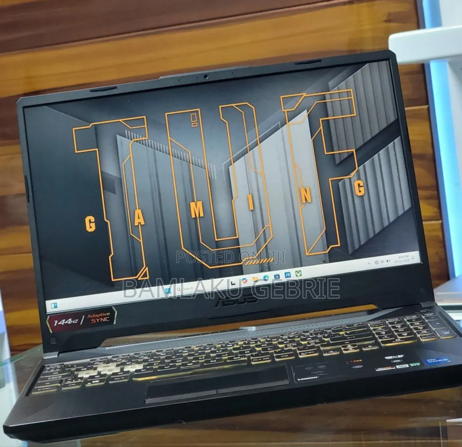 New Laptop Asus TUF Gaming A15 16GB Intel Core I5 SSD 512GB