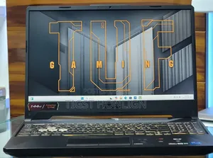 New Laptop Asus TUF Gaming A15 16GB Intel Core I5 SSD 512GB