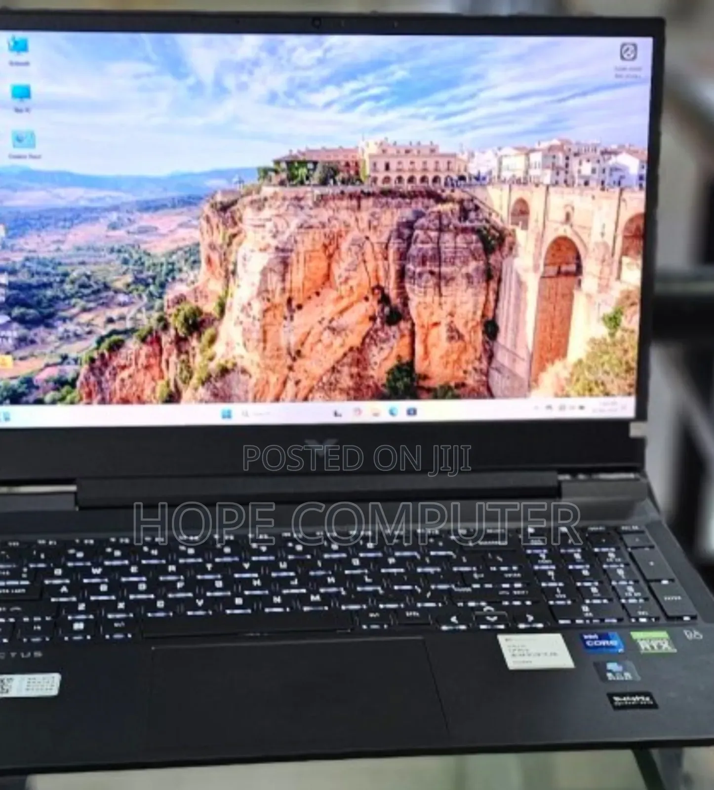 New Laptop HP Victus 16 16GB Intel Core I7 SSD 1T