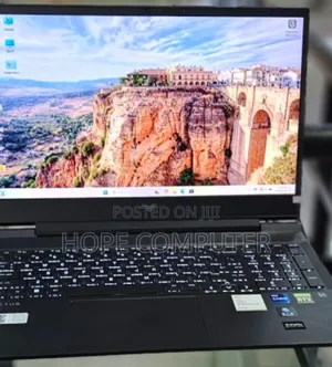 New Laptop HP Victus 16 16GB Intel Core I7 SSD 1T