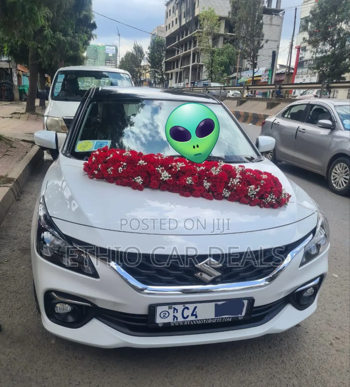 Suzuki Baleno 2023 White