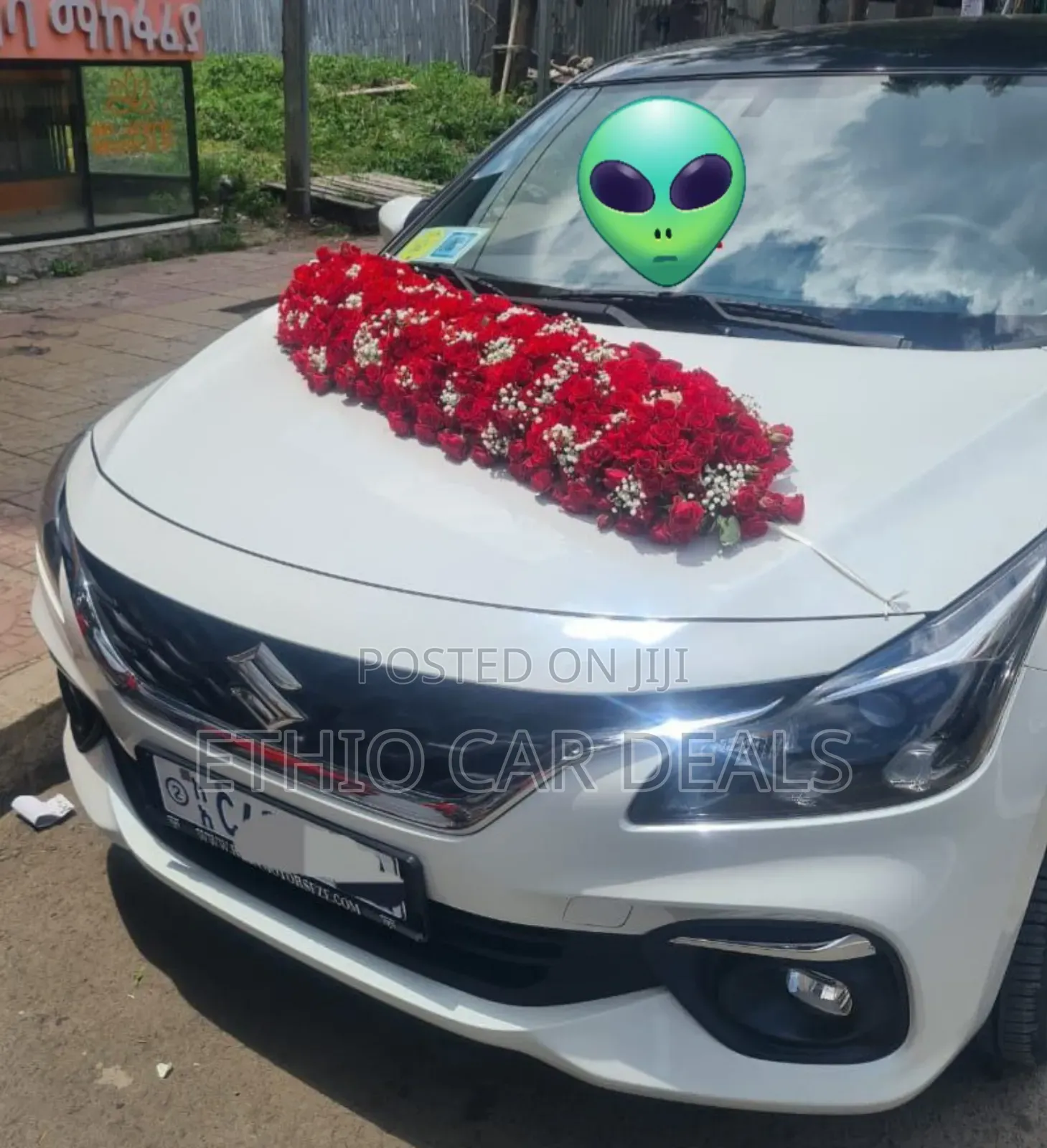 Suzuki Baleno 2023 White