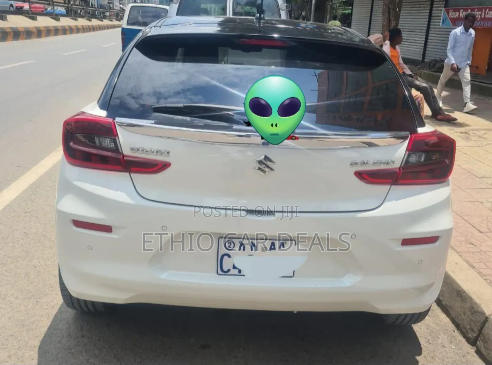 Suzuki Baleno 2023 White