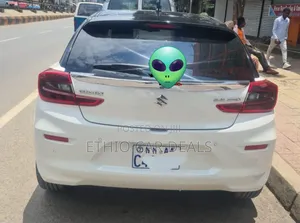 Suzuki Baleno 2023 White