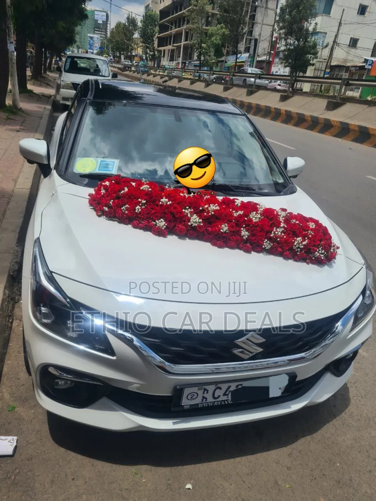 Suzuki Baleno 2023 White