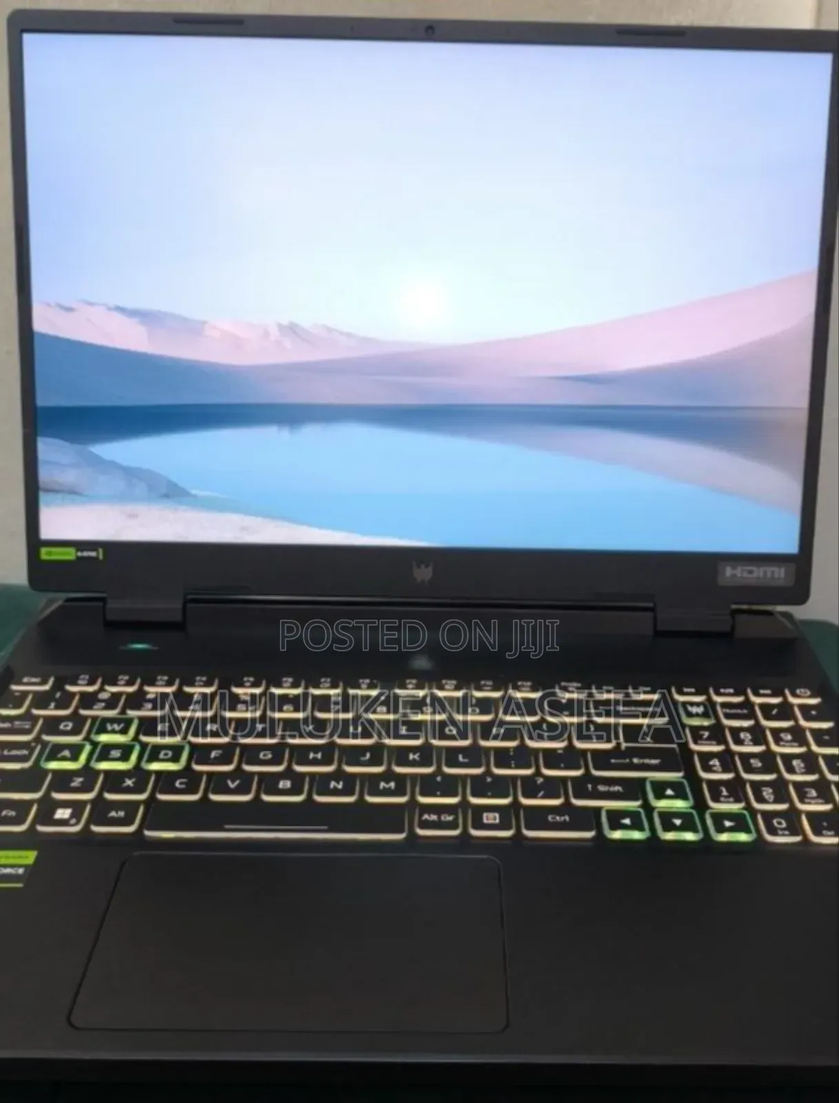 New Laptop Acer Predator Helios 300 16GB Intel Core I9 SSD 1T