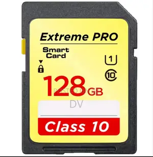 High Speed Sd Card 128gb Memory for Camera