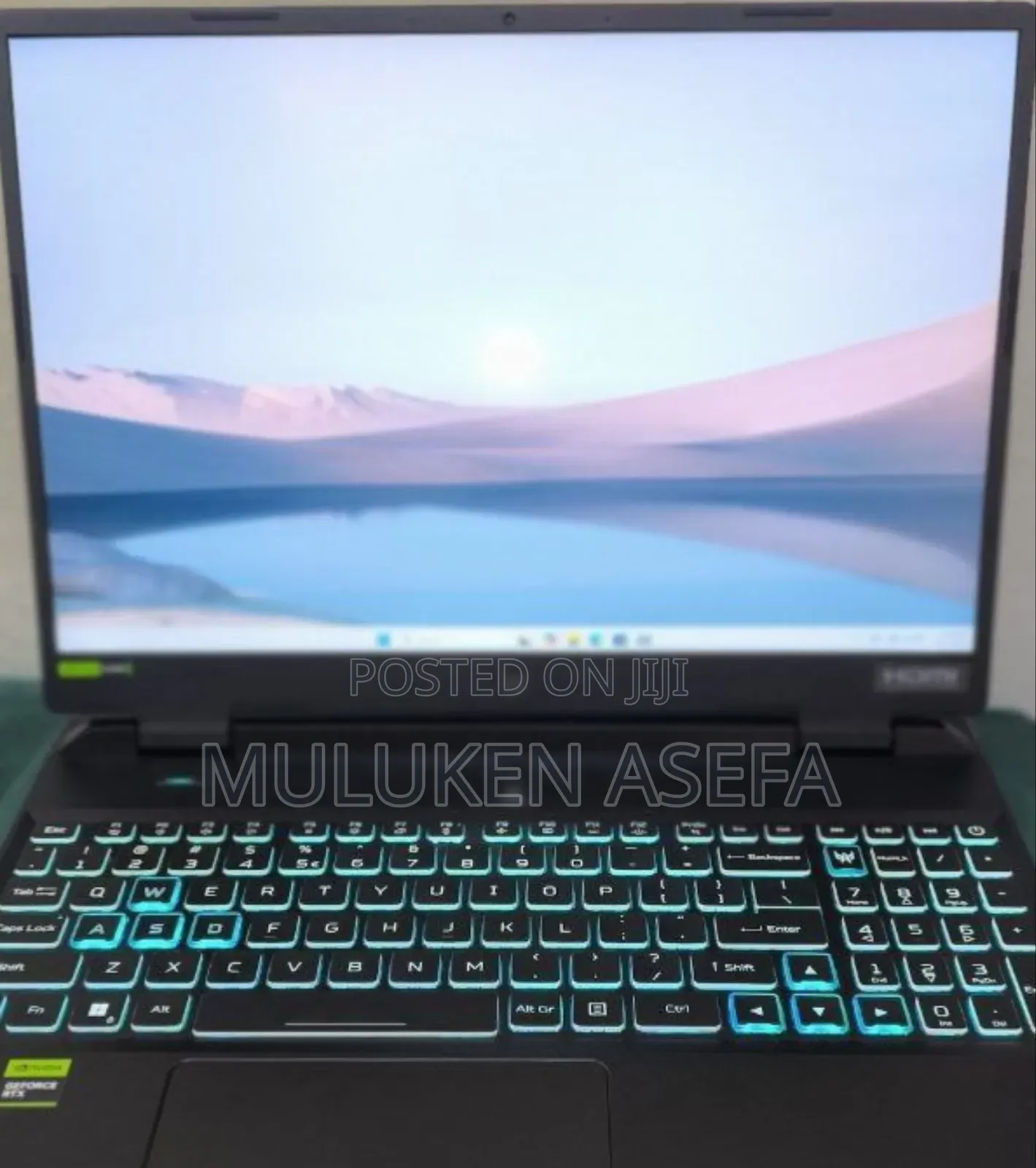 New Laptop Acer Predator Helios 300 16GB Intel Core I9 SSD 1T