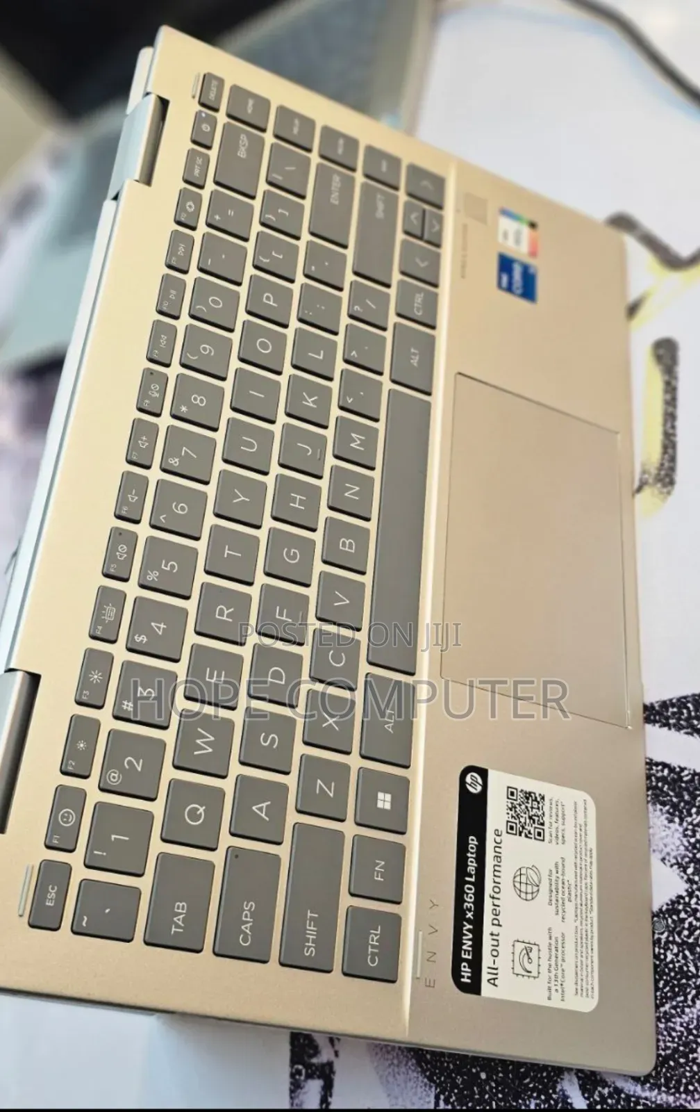 New Laptop HP Envy X360 8GB Intel Core I5 SSD 512GB