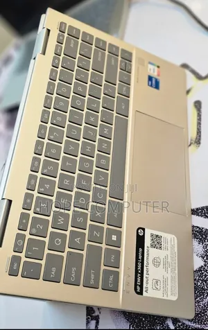 New Laptop HP Envy X360 8GB Intel Core I5 SSD 512GB