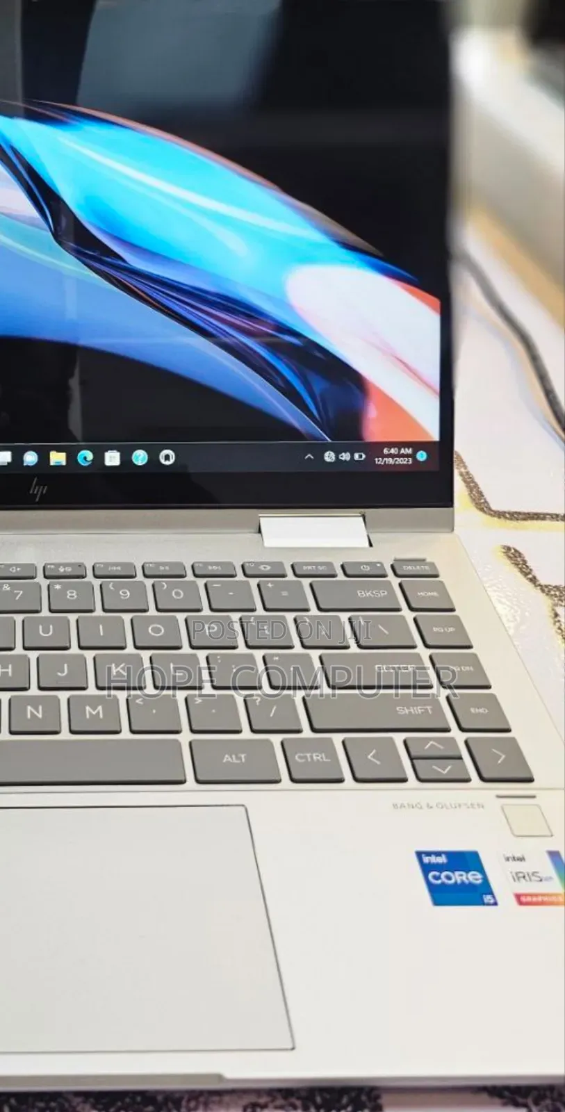 New Laptop HP Envy X360 8GB Intel Core I5 SSD 512GB