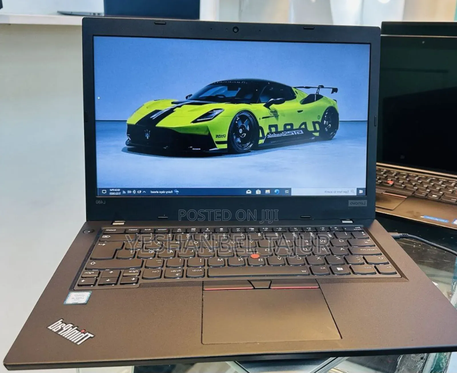 New Laptop Lenovo ThinkPad L480 16GB Intel Core I5 SSD 512GB
