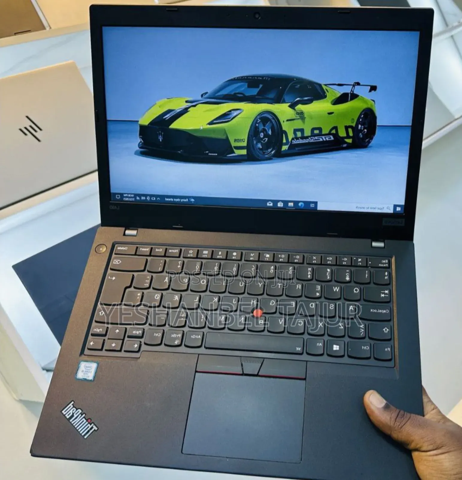 New Laptop Lenovo ThinkPad L480 16GB Intel Core I5 SSD 512GB