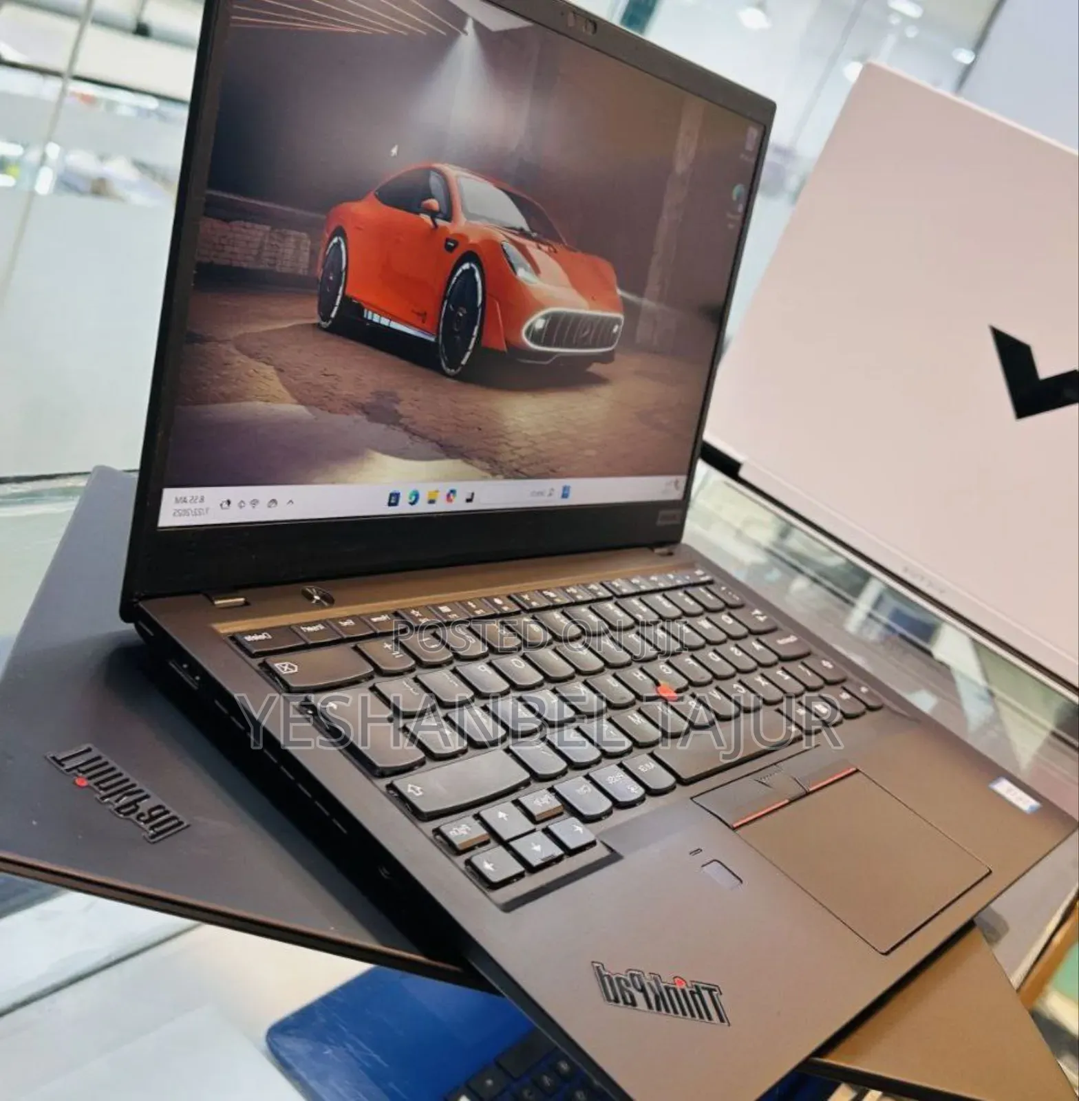 New Laptop Lenovo ThinkPad L480 16GB Intel Core I5 SSD 512GB
