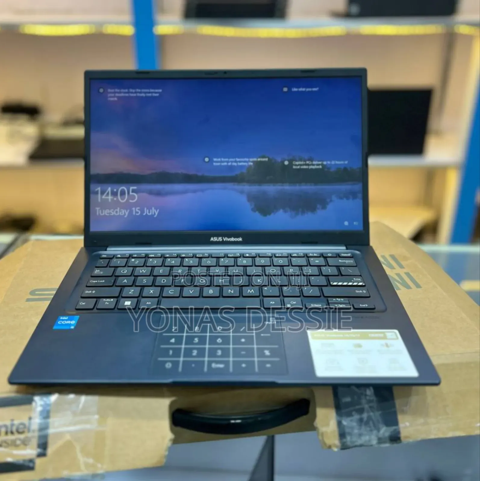 New Laptop Asus VivoBook 15 X505BA 16GB Intel Core I3 SSD 512GB