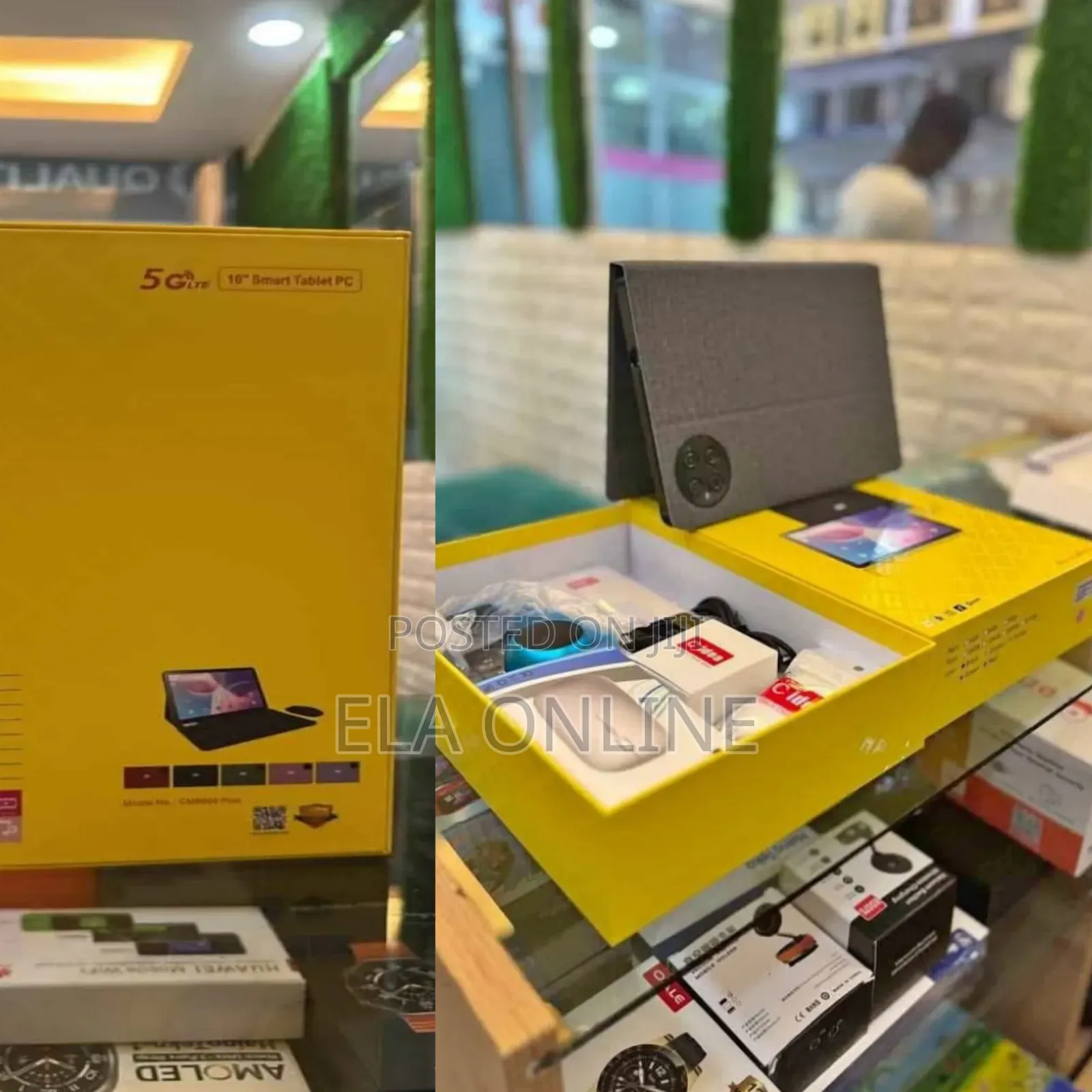 New C idea CM8500 Plus 512 GB Red