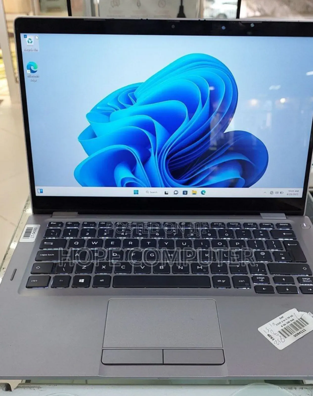 New Laptop Dell Latitude 5310 8GB Intel Core I5 SSD 512GB