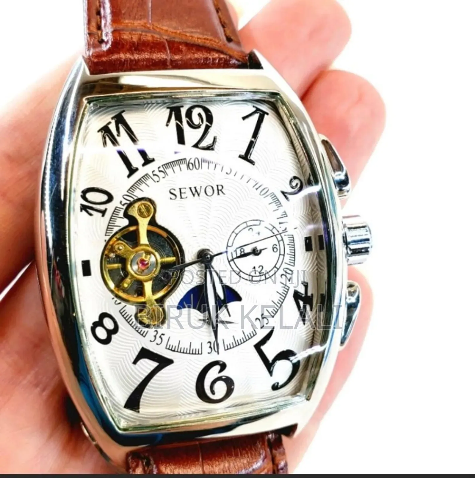 Sewor Men's Mechanical Watch