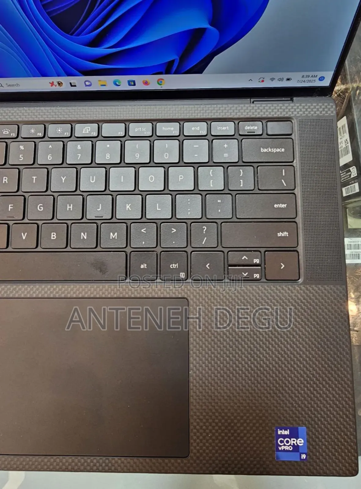 New Laptop Dell Precision 5570 32GB Intel Core I9 SSD 1T