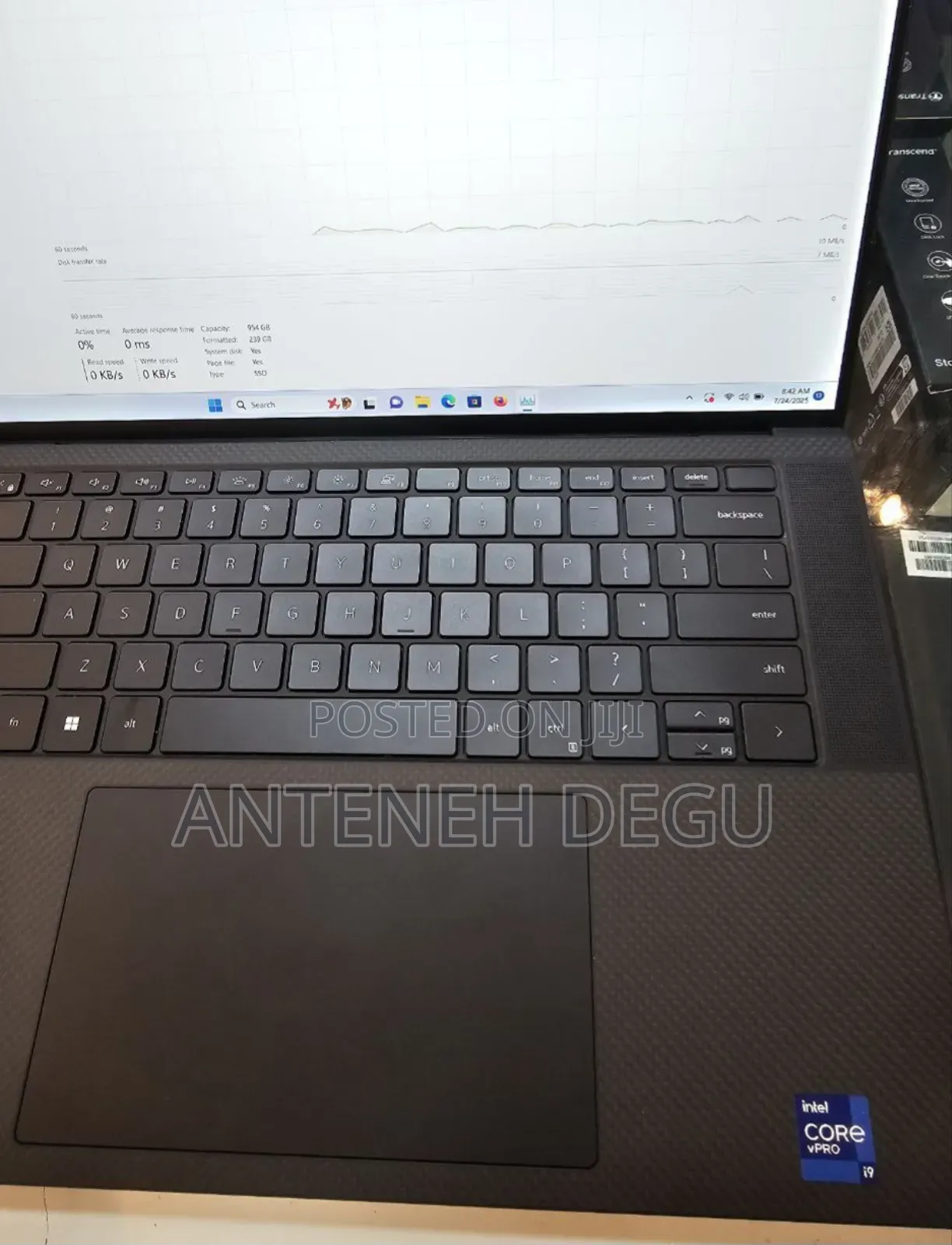 New Laptop Dell Precision 5570 32GB Intel Core I9 SSD 1T