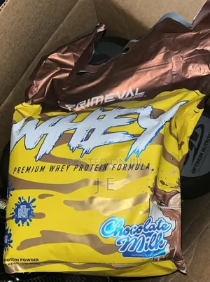 Photo - Primival Labs Whey Protein 4.54kg